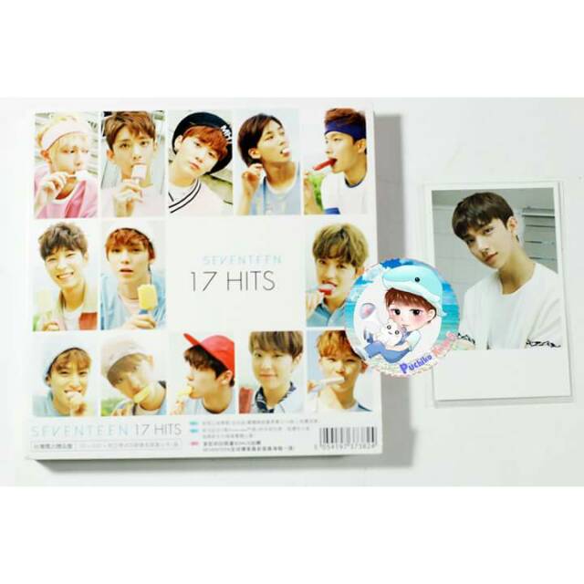 Seventeen 17 Hits Taiwan album