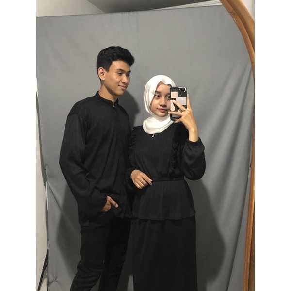 HL ONESET RAYA COUPLE ONESET KONDANGAN COUPLE (REALPICT)