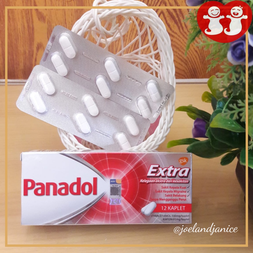 Panadol Extra 12 Kaplet