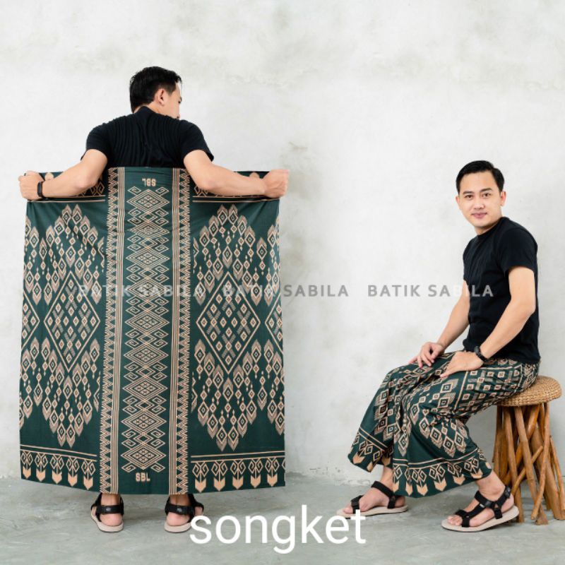 Sarung Batik Santri Dewasa Pria Anak Pekalongan