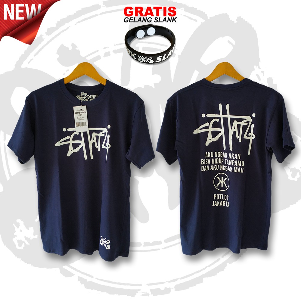 SCHATZI - LENGAN PENDEK - ORIGINAL MADE IN SLANKERS - BAJU SLANK - KAOS SLANK - TAMPIASIH P