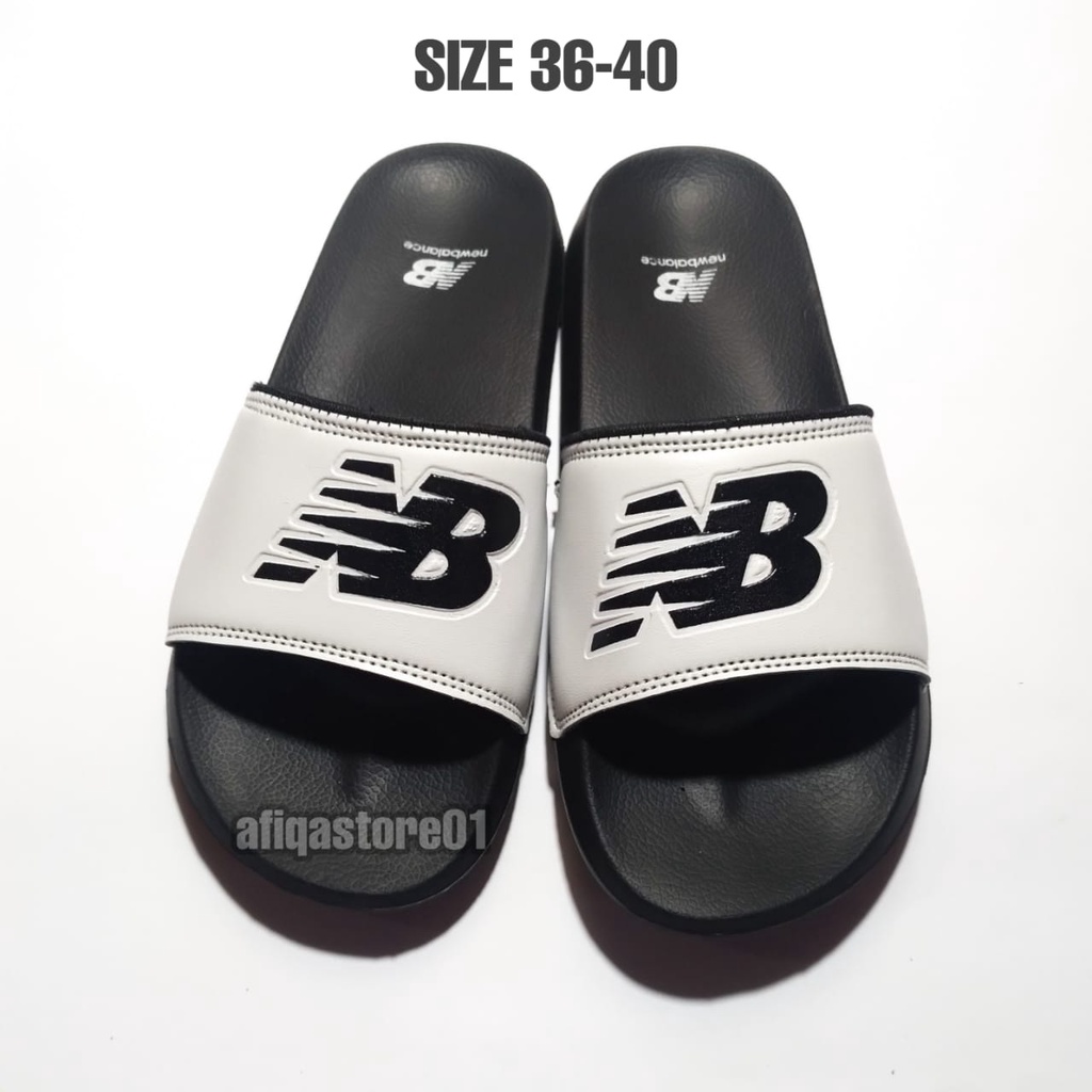 Sandal Casual Pria Sendal Slop Slip On Terbaru