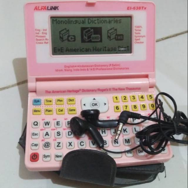 [PRELOVED] ALFALINK Kamus Digital