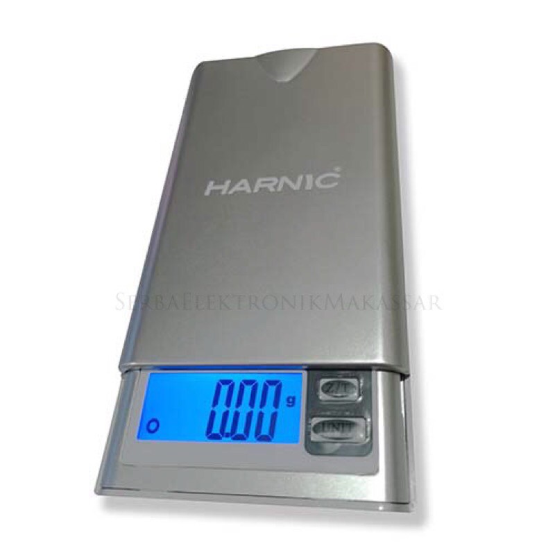 Timbangan Emas Digital Pocket Scale 100gram Heles Harnic EHA401