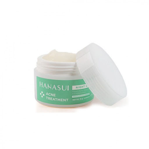 Hanasui Acne Treatment Night Cream GIRLSNEED77