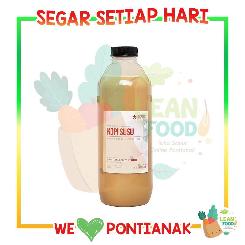 

Partisan Kopi Susu 950ml