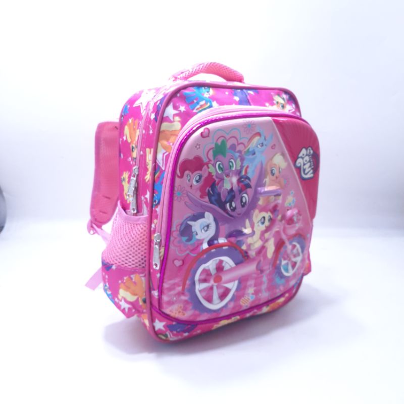 Tas Ransel Tk SD Anak Perempuan Timbul Splash