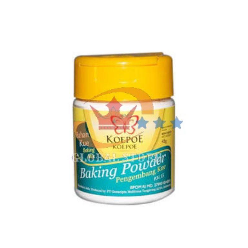 kopoe-kopoe baking powder / soda kue / sp baking mix