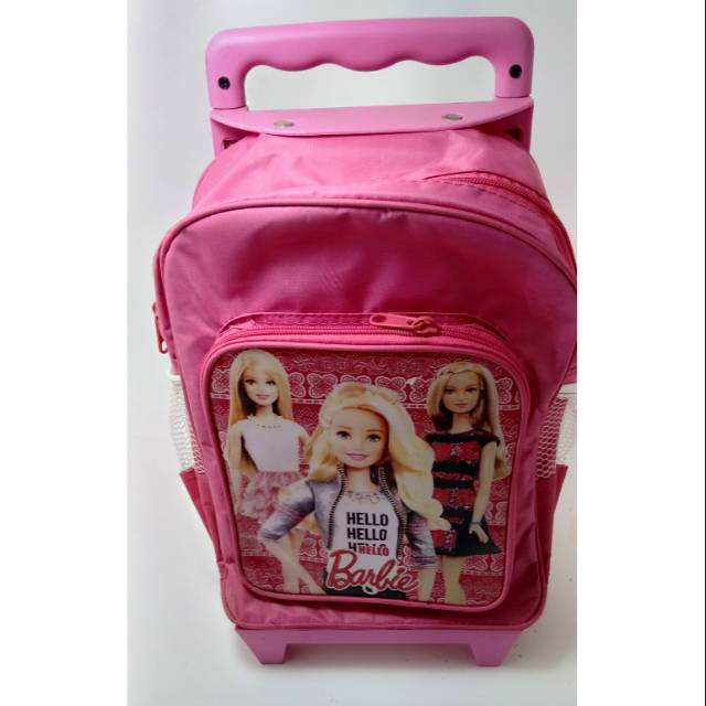 Tas dorong anak barbie