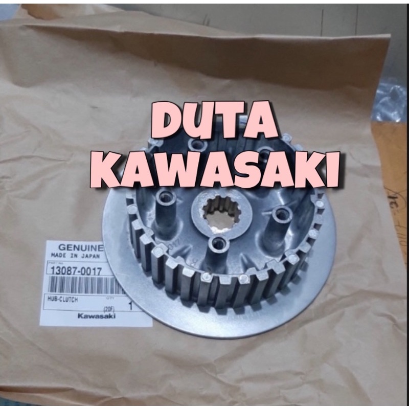 rumah kampas kopling hub clutch kx250 kx 250 original