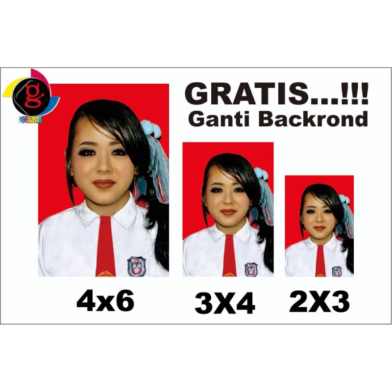 Jual PAS FOTO 2X3 3X4 4X6 | Shopee Indonesia
