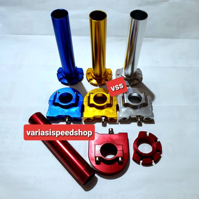 Gas Spontan Cnc Slongsong Gas AKtif 2 Kabel Cnc Warna Universal