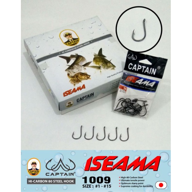 KAIL CAPTAIN ISEAMA 1009