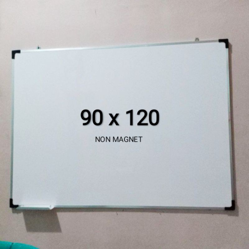 

whiteboard papan tulis murah 90 x 120 cm