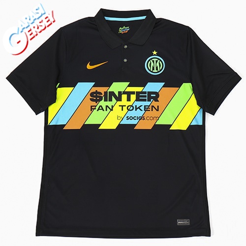 Jersey Sepak Bola Inter 3rd 2021/2022 / Inter Milan 3rd Import