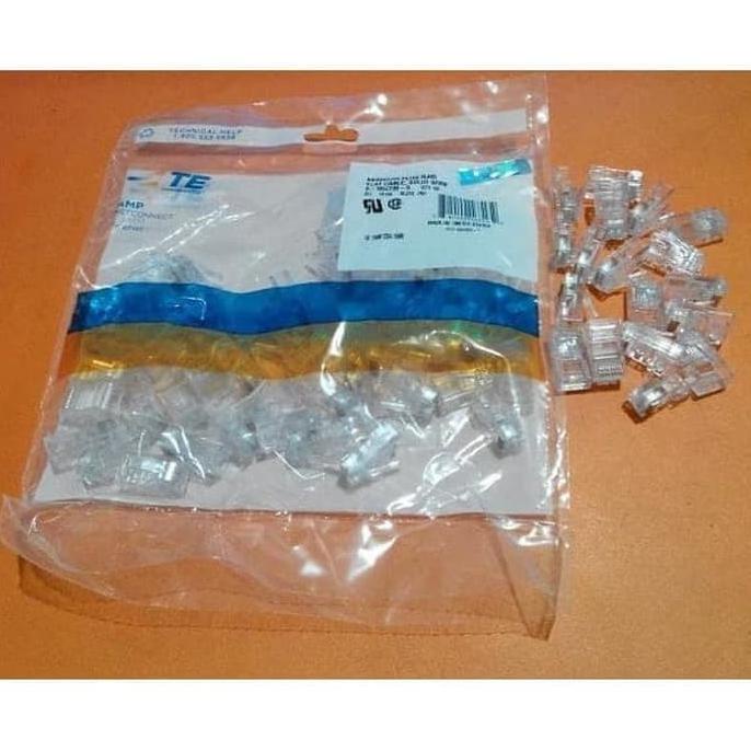 Promo Conector Rj45 (Amp) / Connector Rj 45 Amp Gilaa