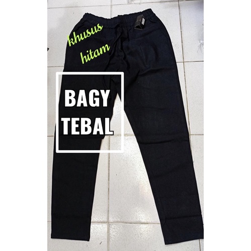 Celana Bagy Wanita Bahan Tebal Celana Bagy Wanita Jumbo