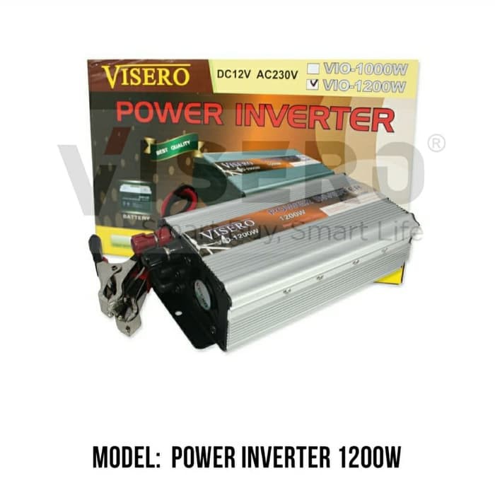 Power Inverter 1200W Visero (VIO-1200W)