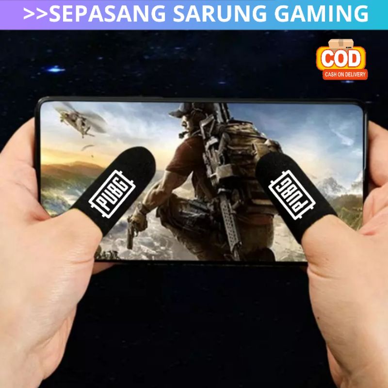 Sarung Game Jari Jempol Super Licin Anti Keringat Premium