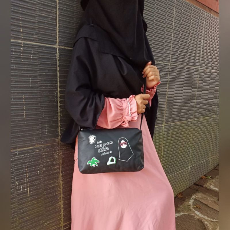 tas selempang muslimah (COD)
