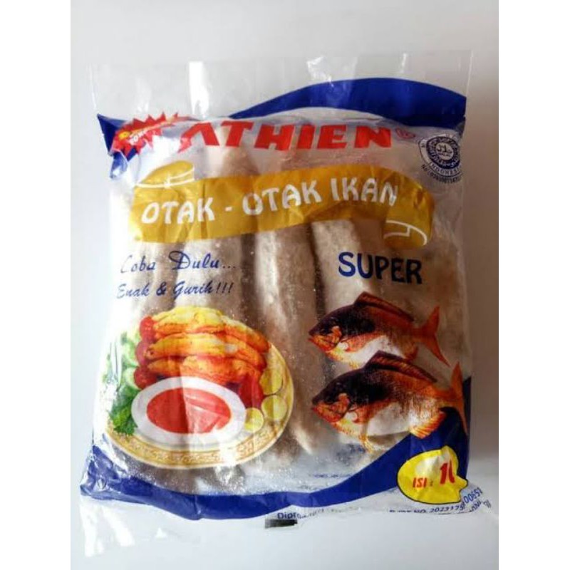 

Otak Otak ikan Per pack