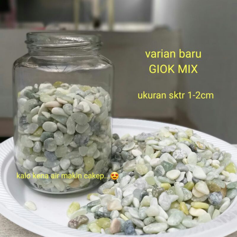 batu dan pasir untuk isian vas per kantong 300gr