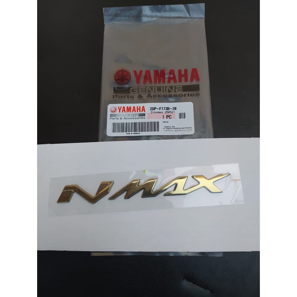 Mdr Emblem NMAX Gold Ori YGP 2DP-F173B-20