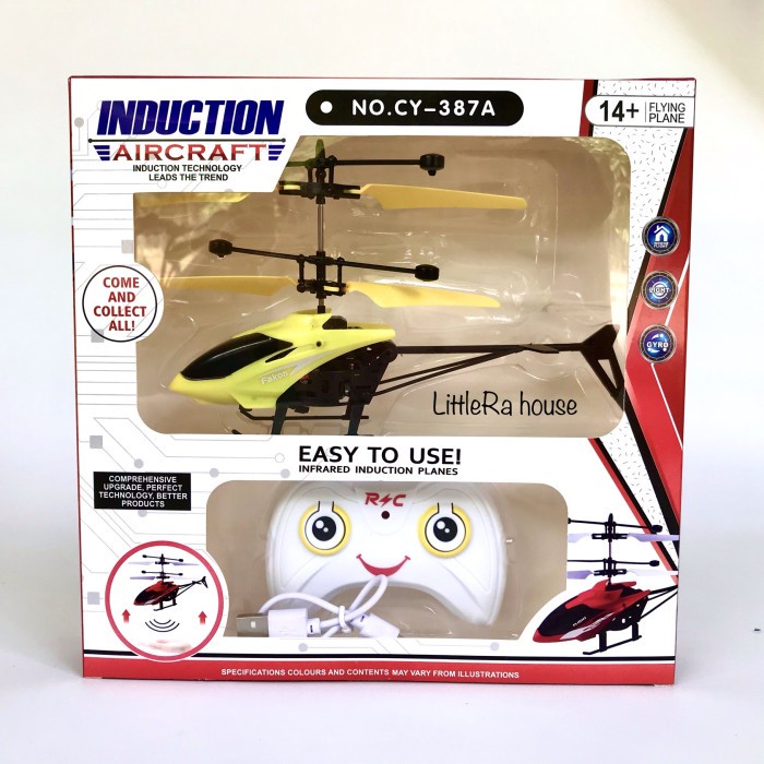 RC HELICOPTER HELIKOPTER 2.5 channel &amp;  remote control helicopter New Gyro Baterai Cas Berlampu