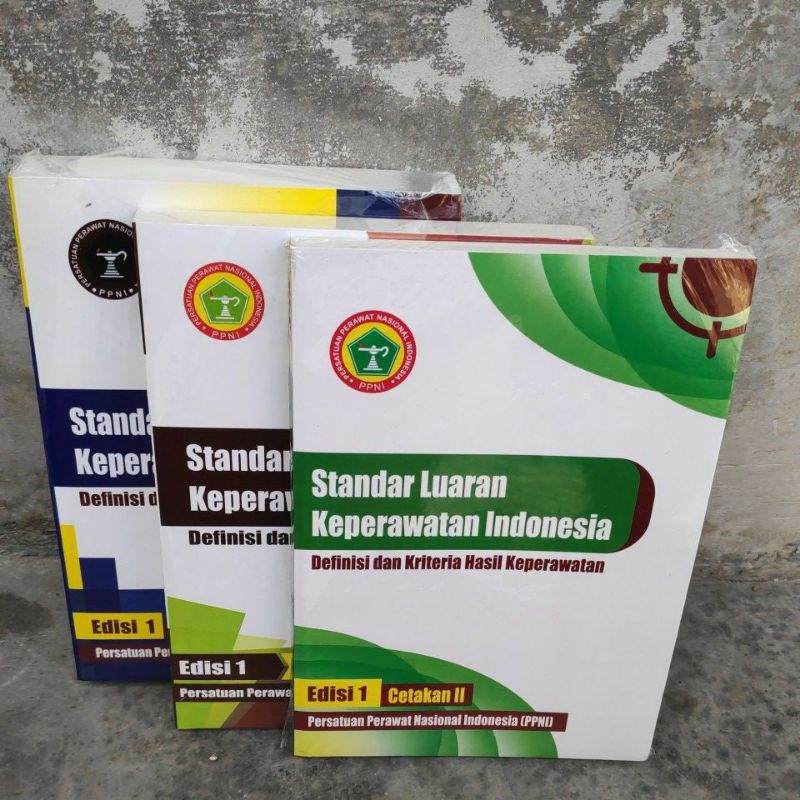 Buku SLKI, SDKI, SIKI ( 3 buku ) - Buku Wajib