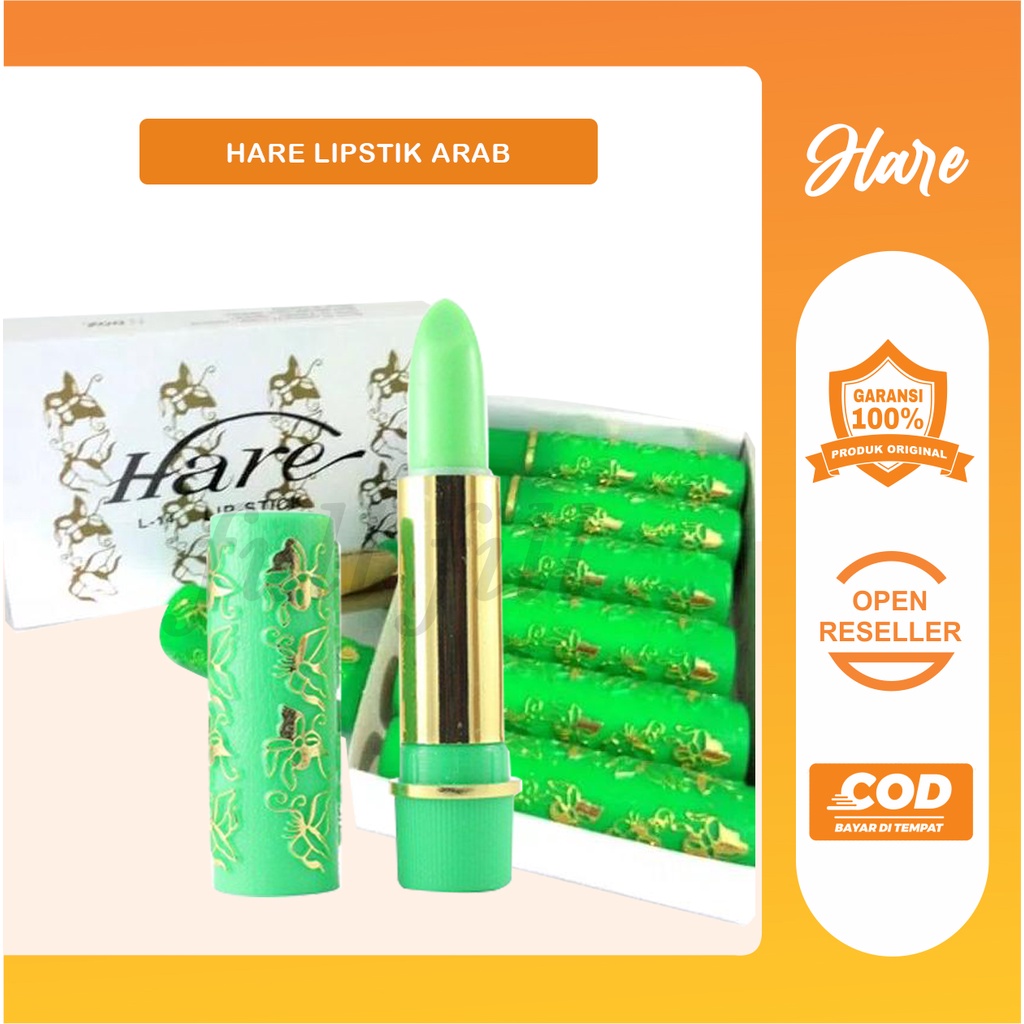 Jual LIPSTICK HARE ORIGINAL BPOM LIPSTICK ARAB HALAL LIPSTIK AJAIB