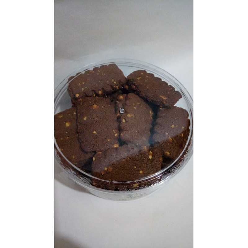 

Kue Coklat Kacang