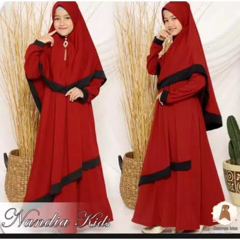 Gamis Anak Perempuan Muslim Baju Bayi Umur 2 3 Tahun Terbaru 2022 Shanin Kids Lebaran Ramadhan Gamis