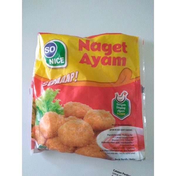 

naget so nice