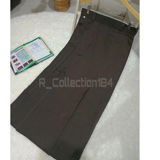 Rok SPAN BELAH DUA Sekolah Kerja Putih Hitam Biru SMP Coklat Pramuka 6HJS98049