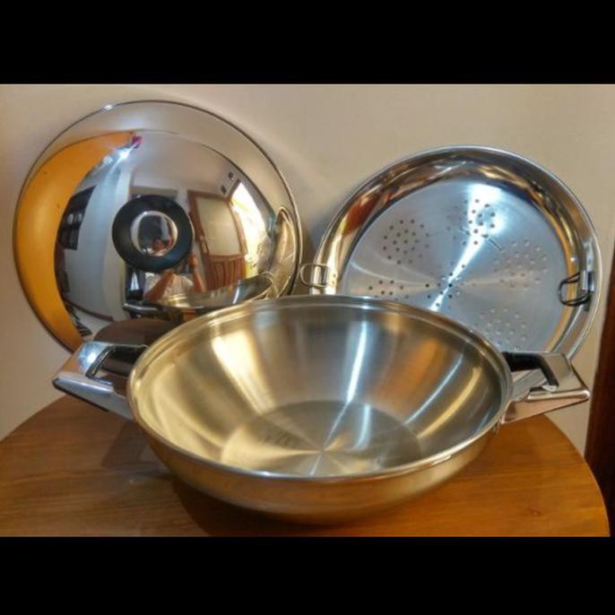 Sico Wok Stainless Steel