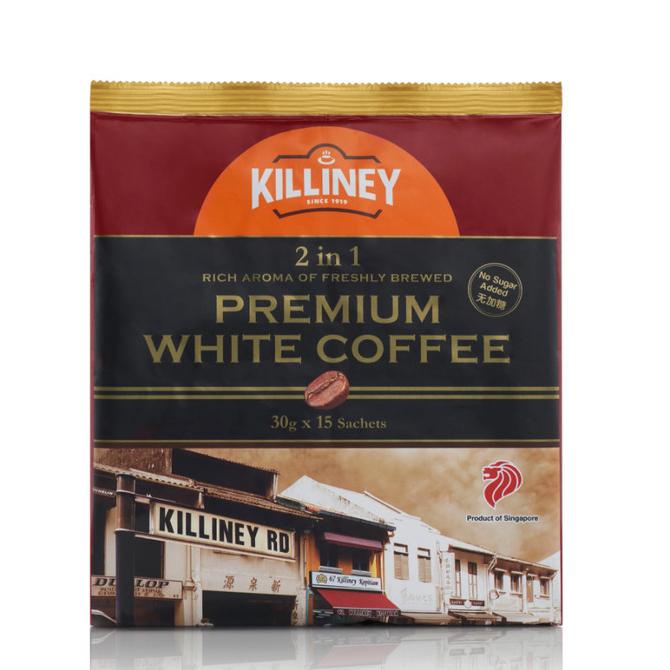 

BAYAR DITEMPAT Killiney 2-in-1 Premium White Coffee (15 sachets of 30g each)/MINUMAN COLLAGEN/MINUMAN YOYIC/MINUMAN DIET/MINUMAN PEMUTIH BADAN/MINUMAN KOREA/MINUMAN KEMASAN/MINUMAN KALENG/MINUMAN KOTAK/MINUMAN SEHAT HERBAL/MINUMAN SEHAT UNTUK