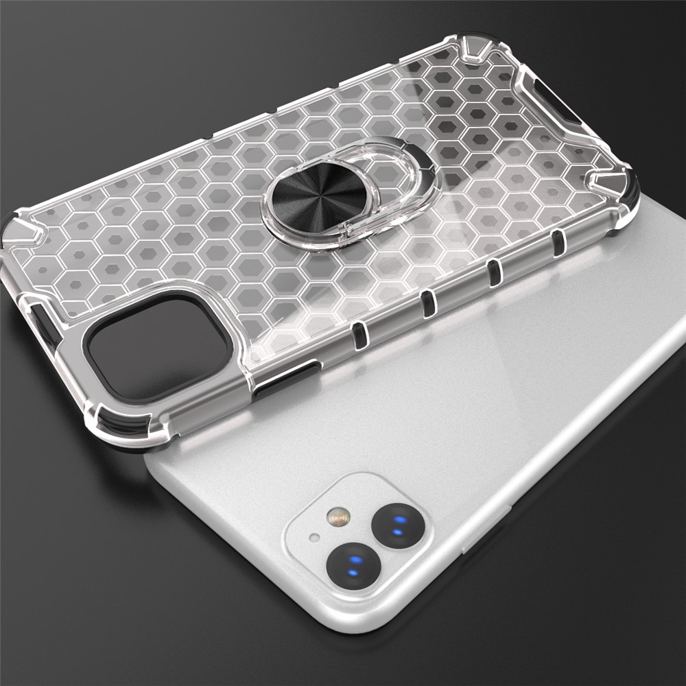 Ring Holder    Honeycomb Armor Phone Case iPhone 12 Pro Max