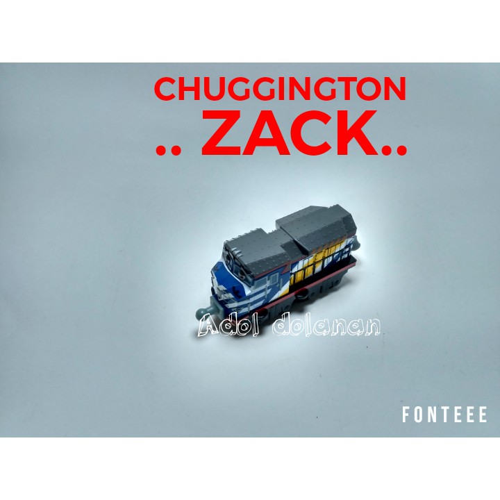 Chuggington Zack
