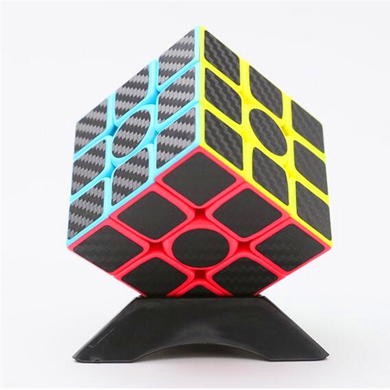 XIANGYI Rubik Magic Cube 3 x 3 x 3 - XY3568 - Mix Color