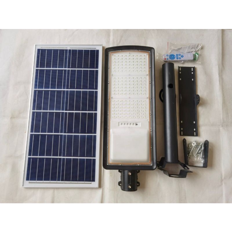 PJU Lampu Jalan Solar 800W 800 Watt 2 In 1