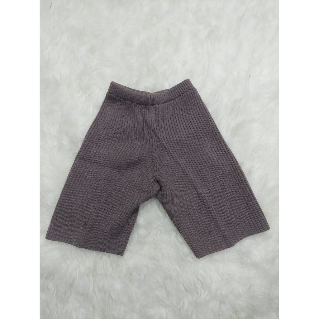 Celana baby pants anak rajut