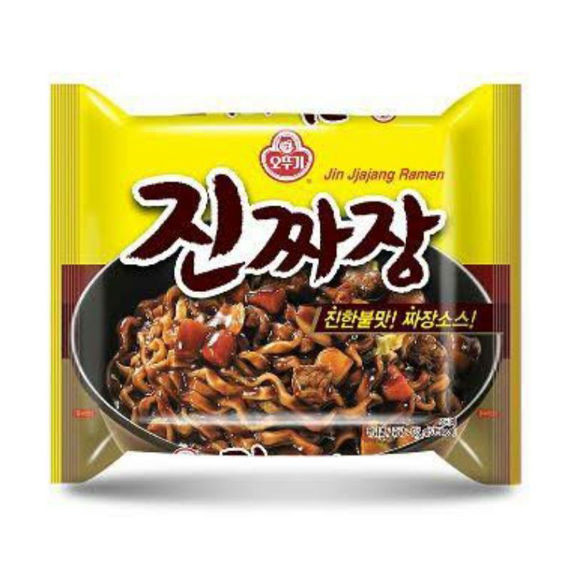 

Ottogi Jin Jjajang 135gr - Mie Instan Korea
