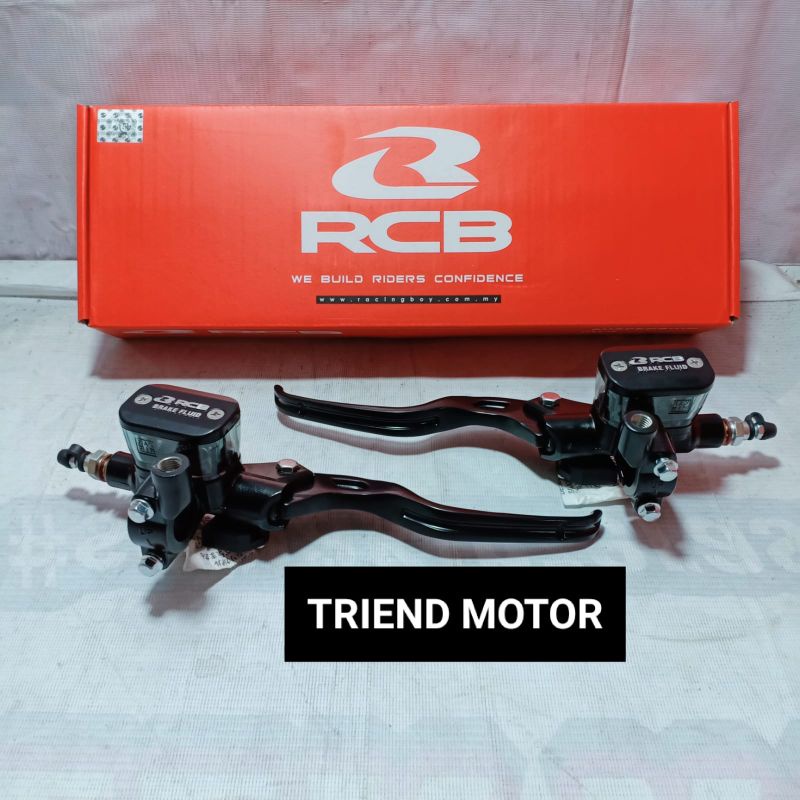 Master Rem RCB Kanan Kiri NMAX Old NMAX NEW 2020 PCX 12,7MM Original RCB