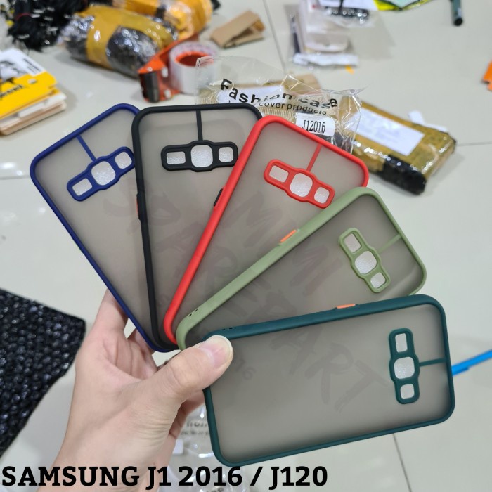 [FLASH SALE] Case Dove Samsung J1 2016 - Casing Hardcase My Choice + Pelindung Camera