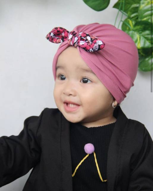 Turban pita  (Motif) Kelinci