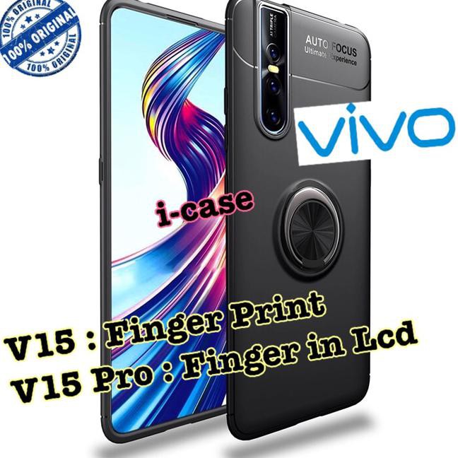 Vivo V15 / V15 Pro Soft Case Autofocus With i-ring Original