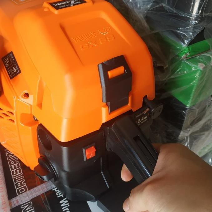 Yamamax Mesin Gergaji Kayu Pohon Chainsaw Senso 22 Inch