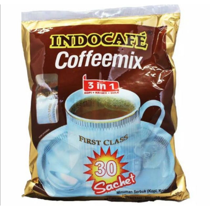 Jual Kopi Indocafe Coffemix In Isi Sachet Gr Shopee Indonesia