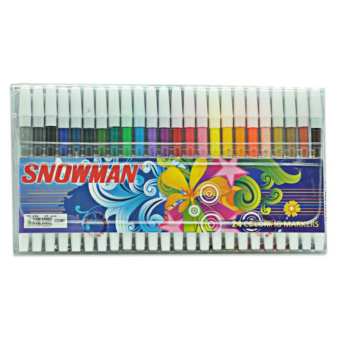 

Marker Pw24A Snowman