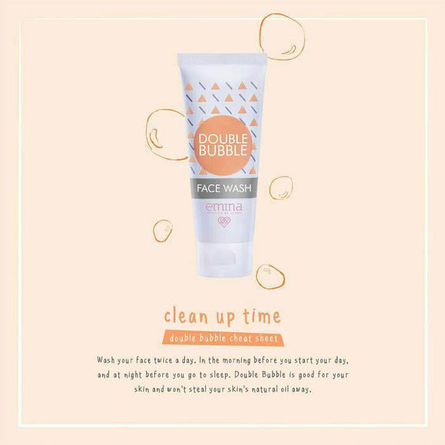 Emina Skin Buddy Bubble Up Face Wash 60ml